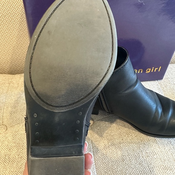 Madden Girl Boleroo Black Ankle Boots size 8.5 - Picture 7 of 15
